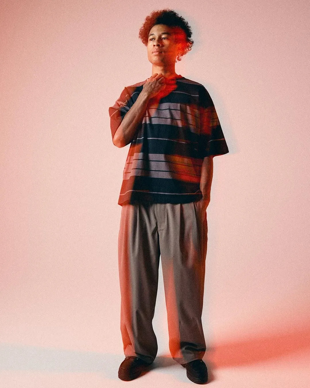 TIGHTBOOTH DRY BAGGY SLACKS