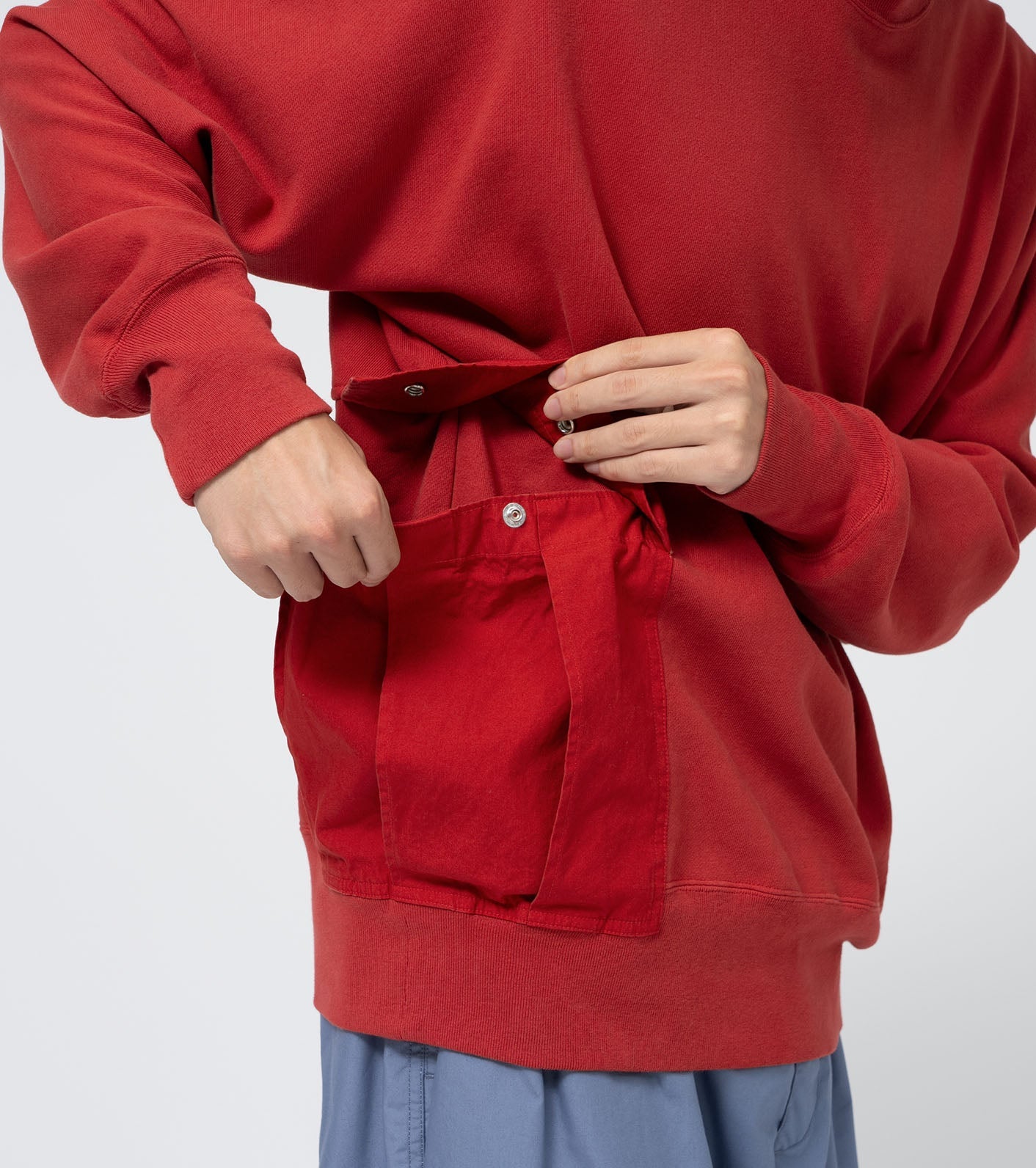 THE NORTH FACE Purple Label 11oz Crewneck Sweatshirt