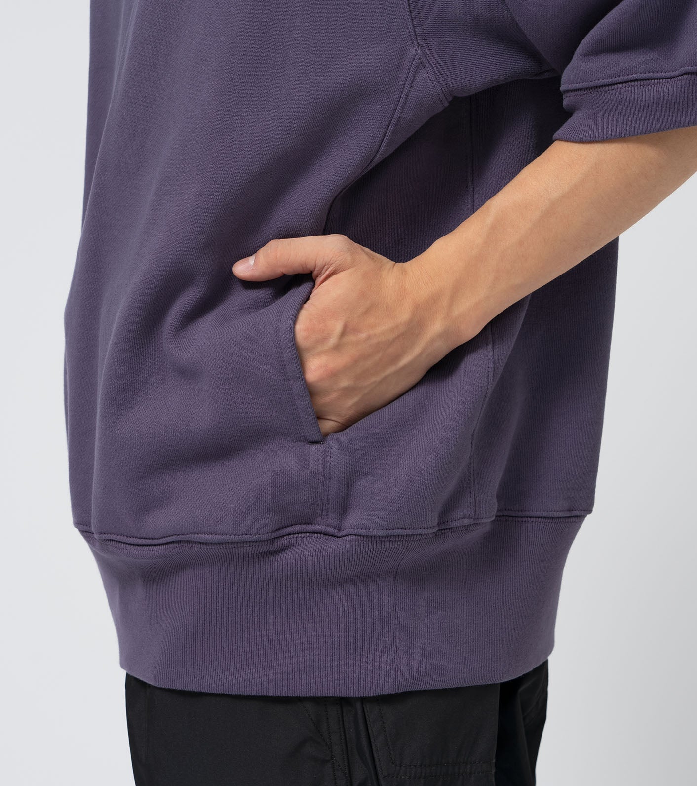THE NORTH FACE PURPLE LABEL 11oz Field Short Sleeve Sweatshirt