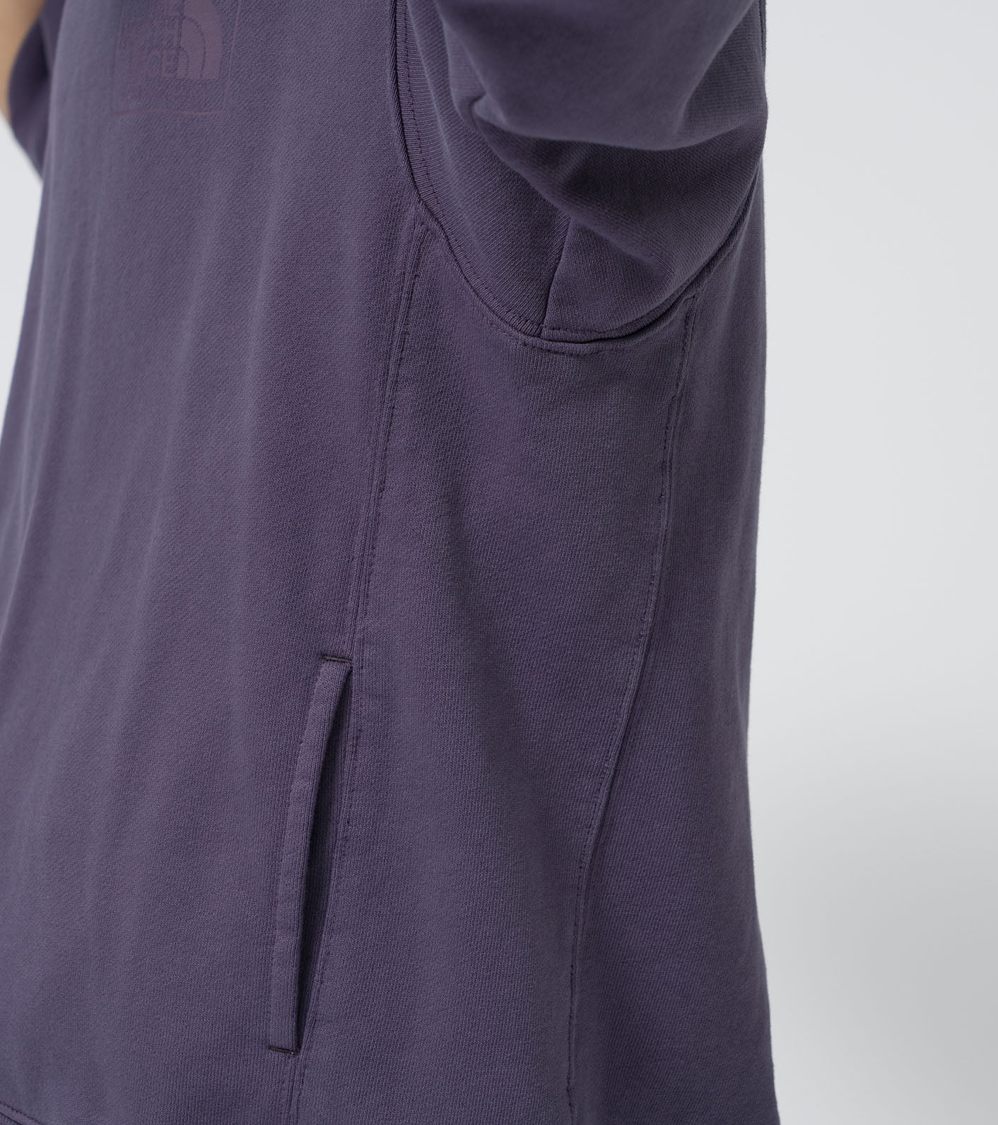 THE NORTH FACE PURPLE LABEL 11oz Field Short Sleeve Sweatshirt