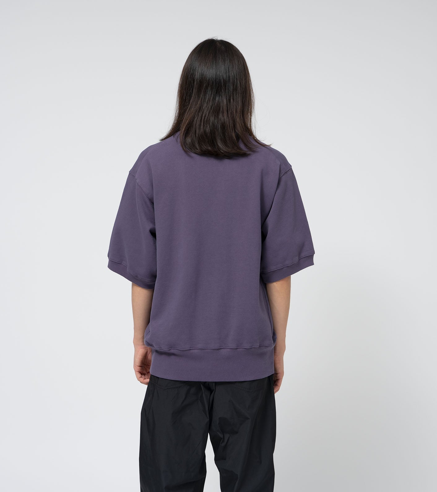 THE NORTH FACE PURPLE LABEL 11oz Field Short Sleeve Sweatshirt