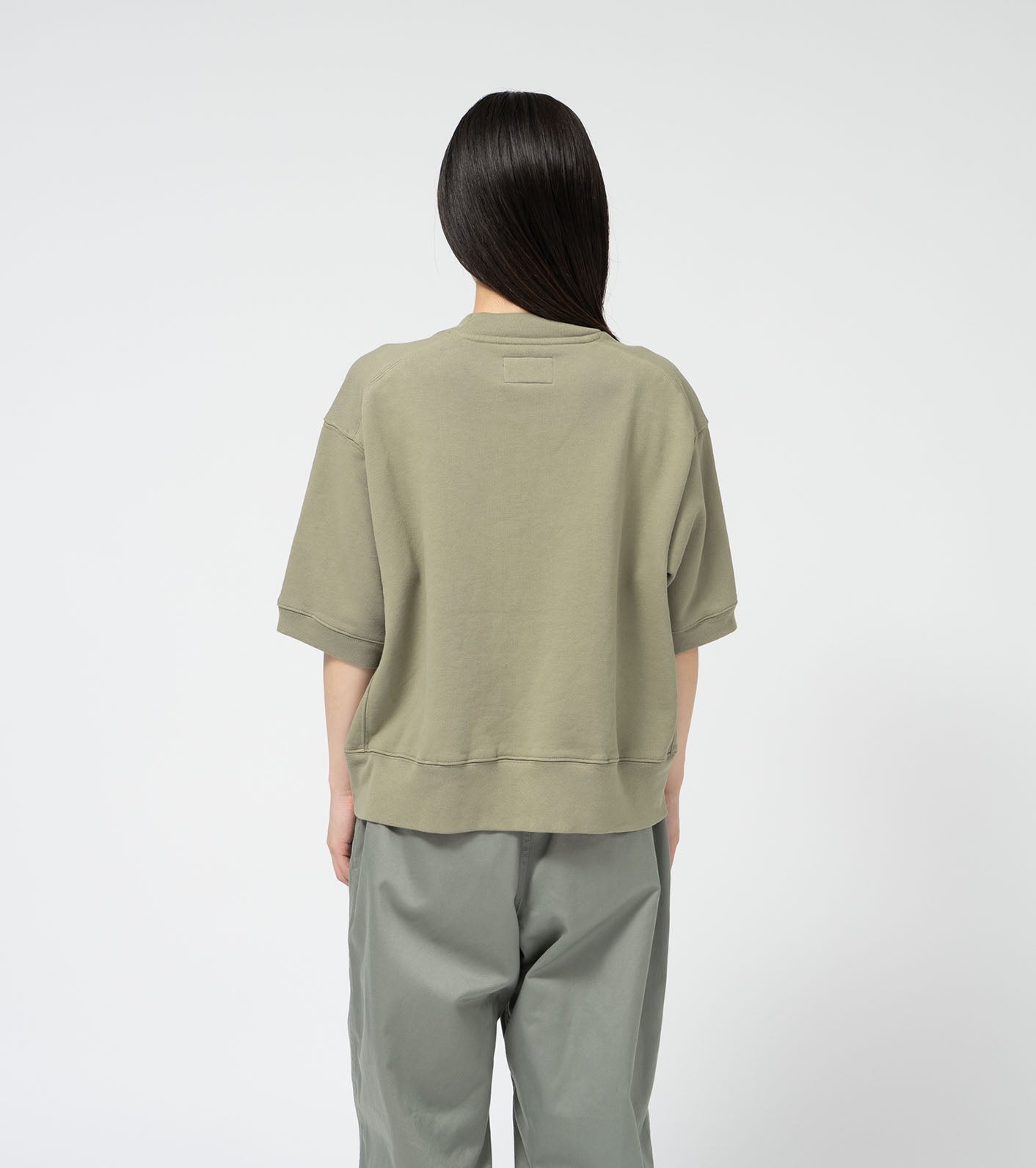 THE NORTH FACE PURPLE LABEL 11oz Field Short Sleeve Sweatshirt