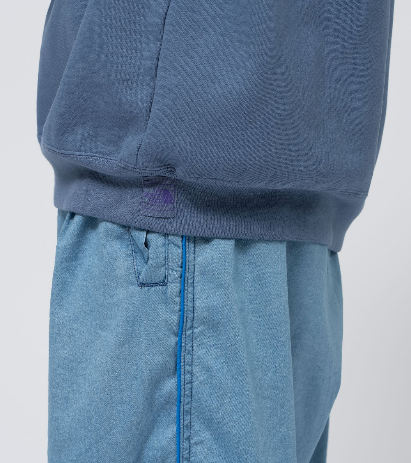 THE NORTH FACE Purple Label 11oz Half Zip Sweatshirt