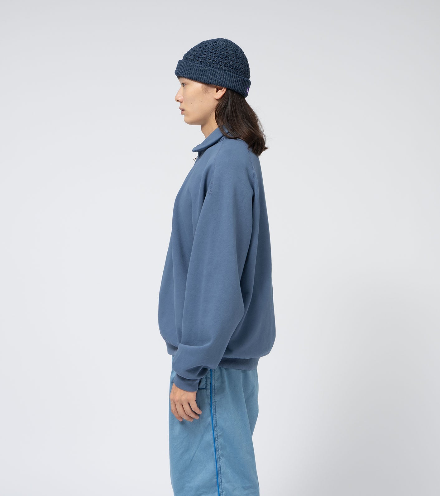 THE NORTH FACE Purple Label 11oz Half Zip Sweatshirt