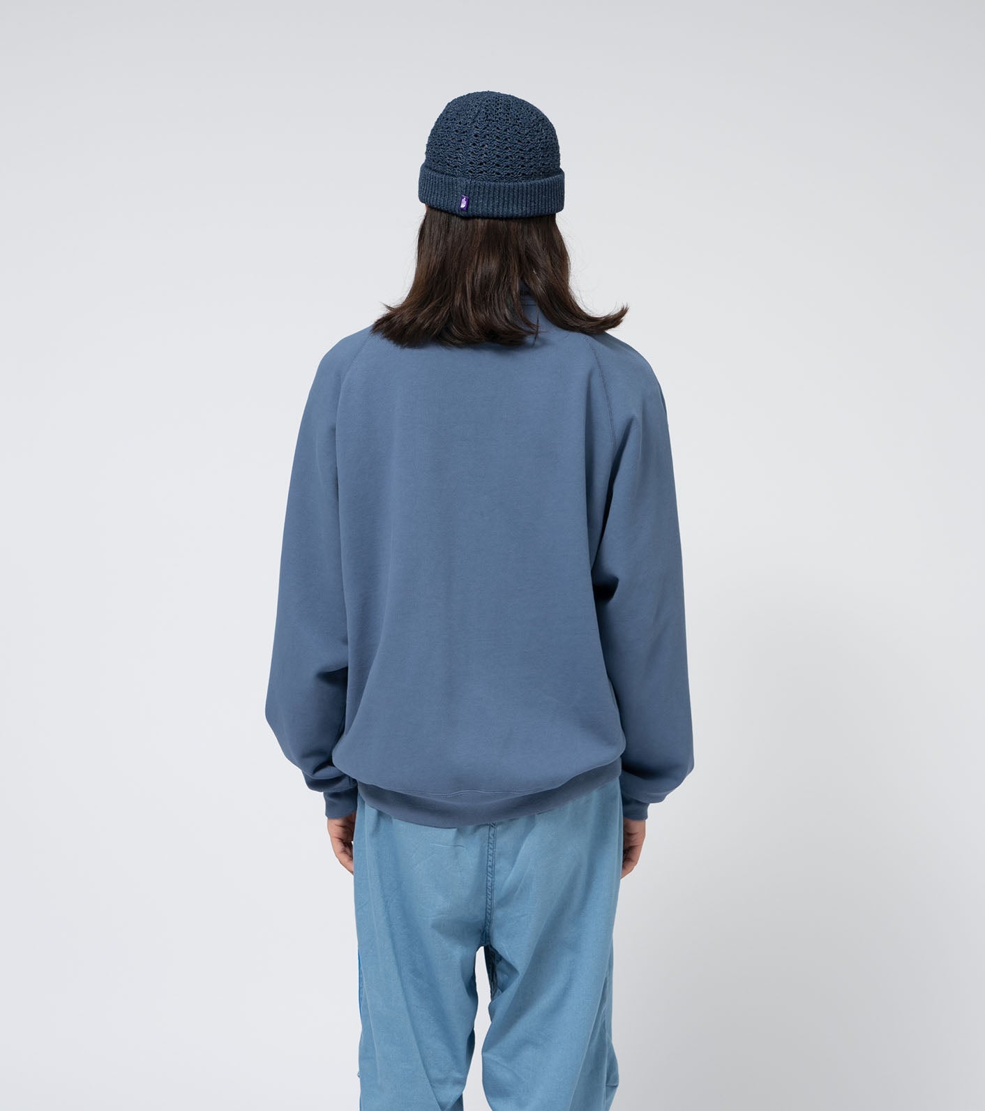 THE NORTH FACE Purple Label 11oz Half Zip Sweatshirt