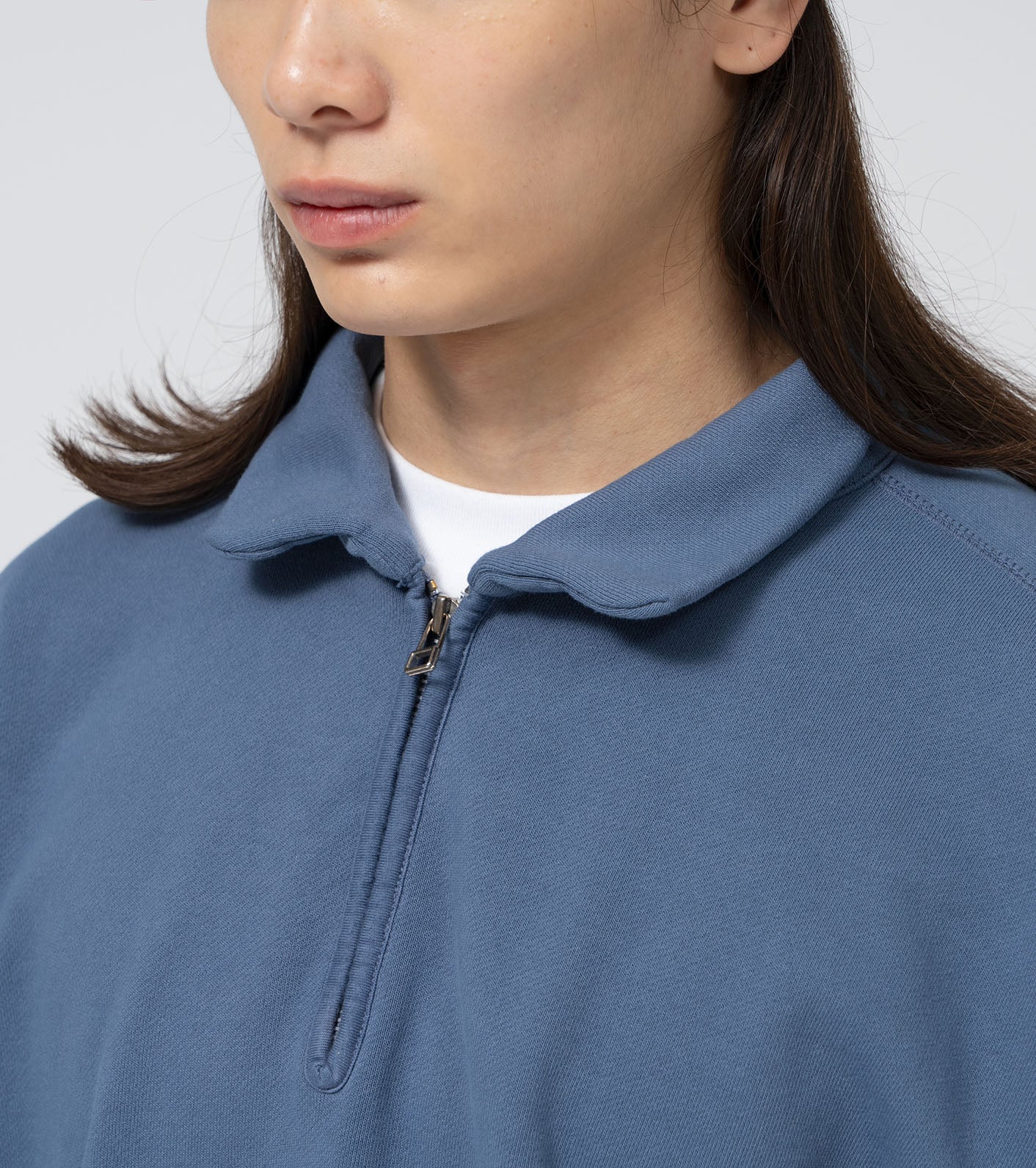 THE NORTH FACE Purple Label 11oz Half Zip Sweatshirt