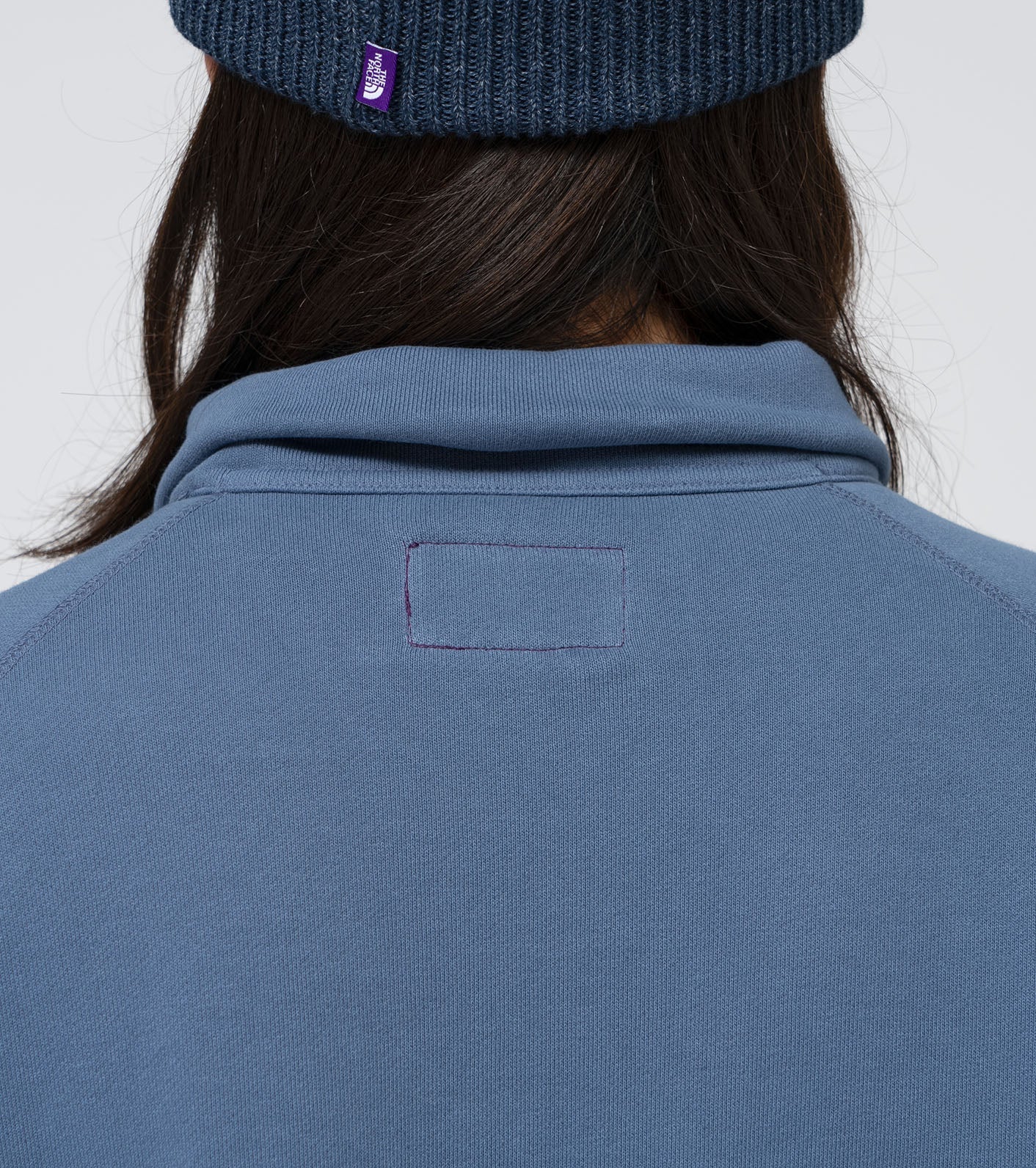 THE NORTH FACE Purple Label 11oz Half Zip Sweatshirt