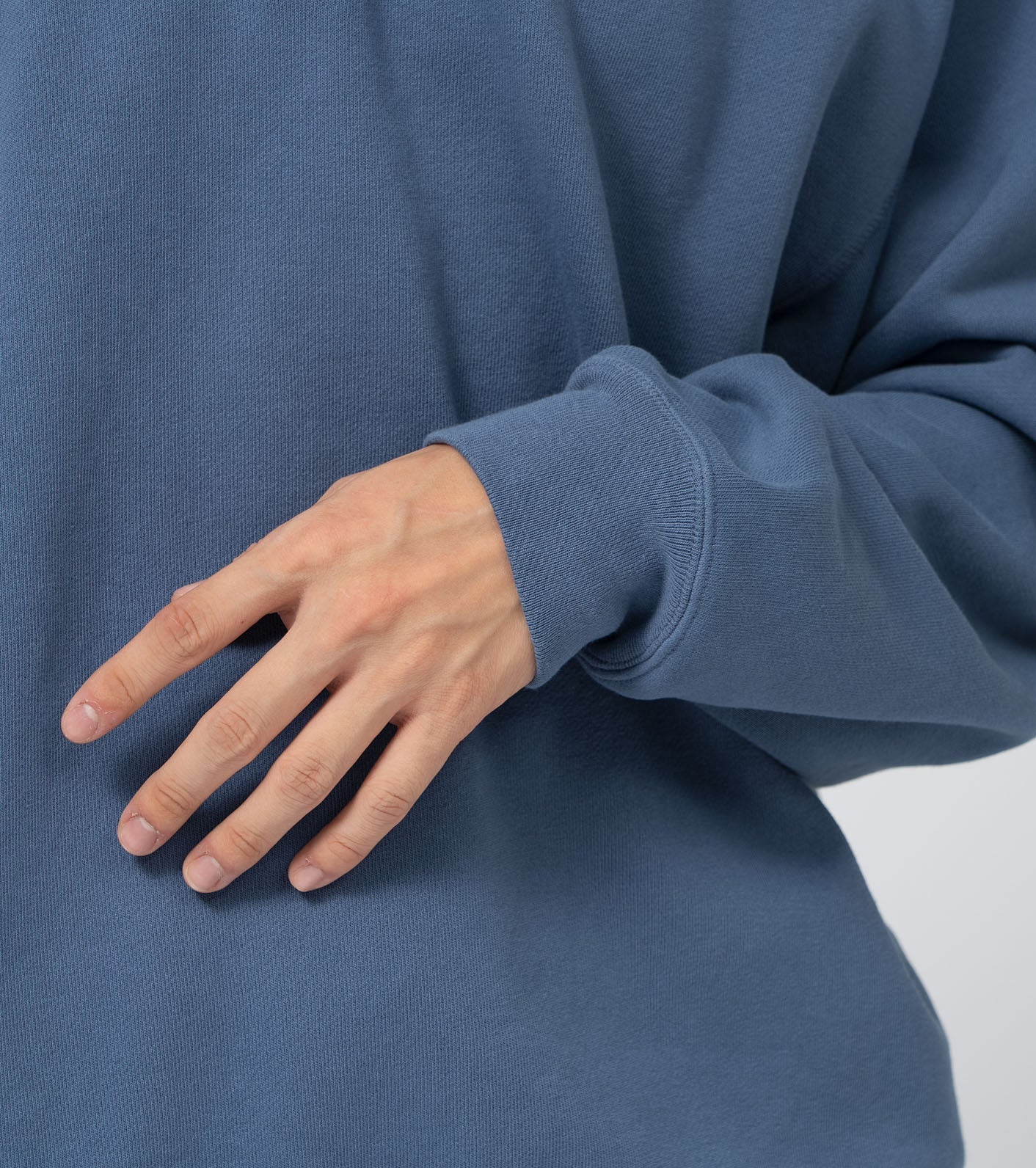 THE NORTH FACE Purple Label 11oz Half Zip Sweatshirt