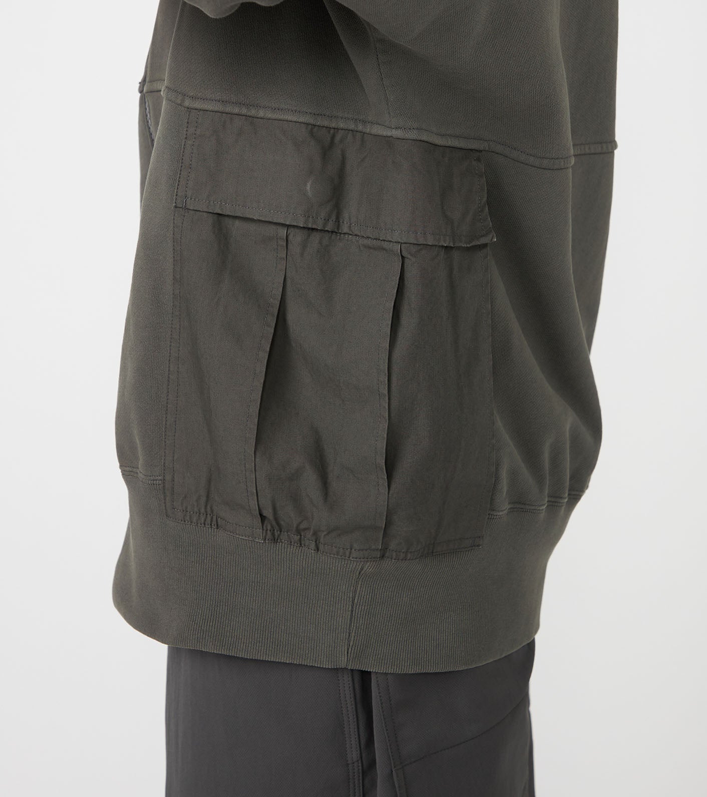 THE NORTH FACE Purple Label 11oz Zip Up Hoodie