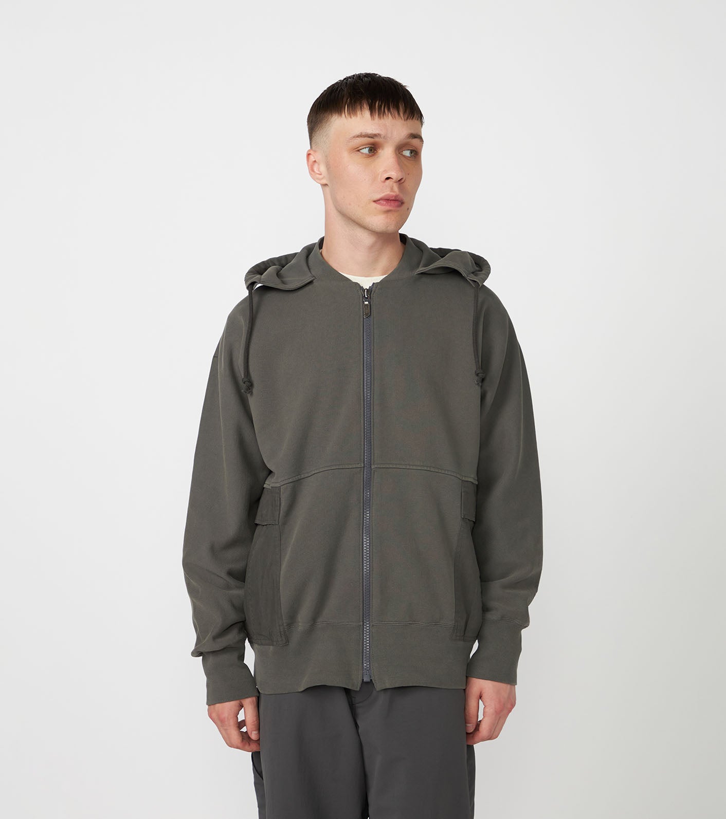 THE NORTH FACE Purple Label 11oz Zip Up Hoodie