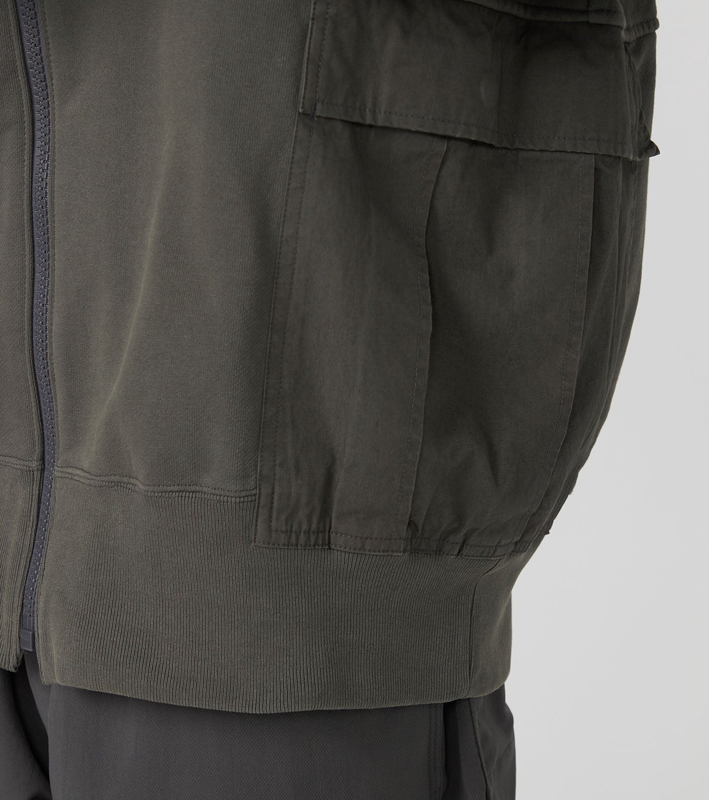 THE NORTH FACE Purple Label 11oz Zip Up Hoodie