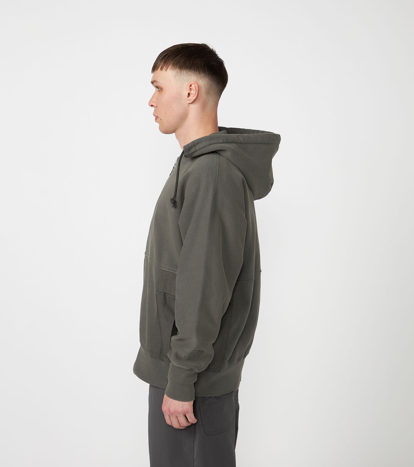 THE NORTH FACE Purple Label 11oz Zip Up Hoodie