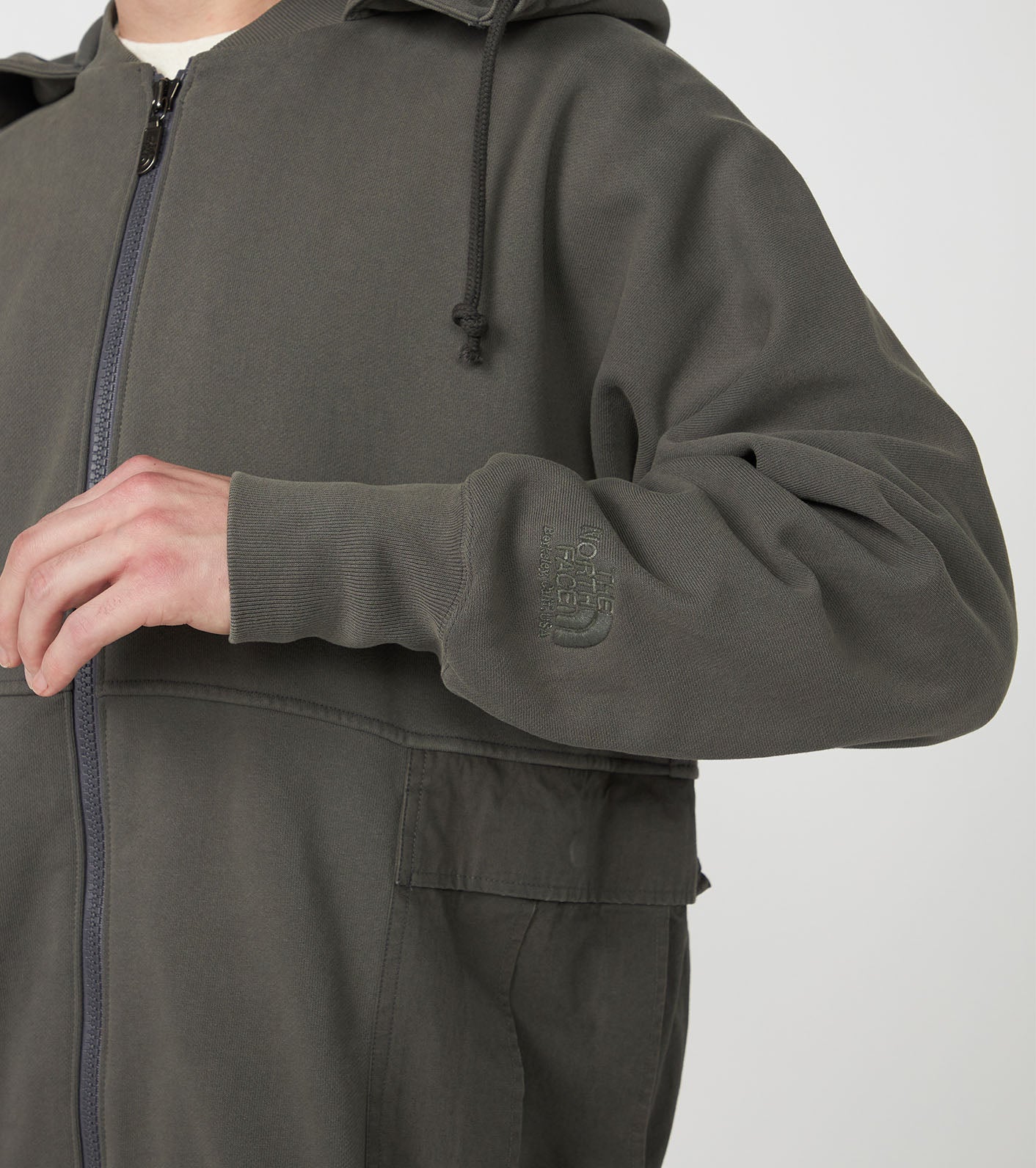 THE NORTH FACE Purple Label 11oz Zip Up Hoodie