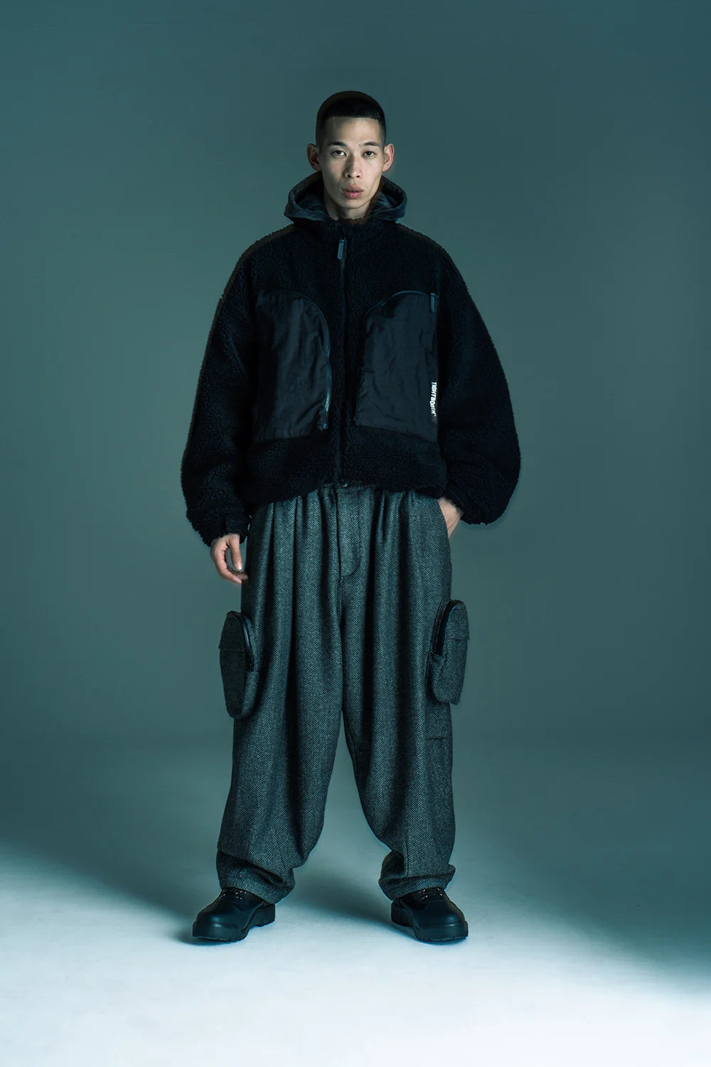 TIGHTBOOTH TWEED CARGO PANTS