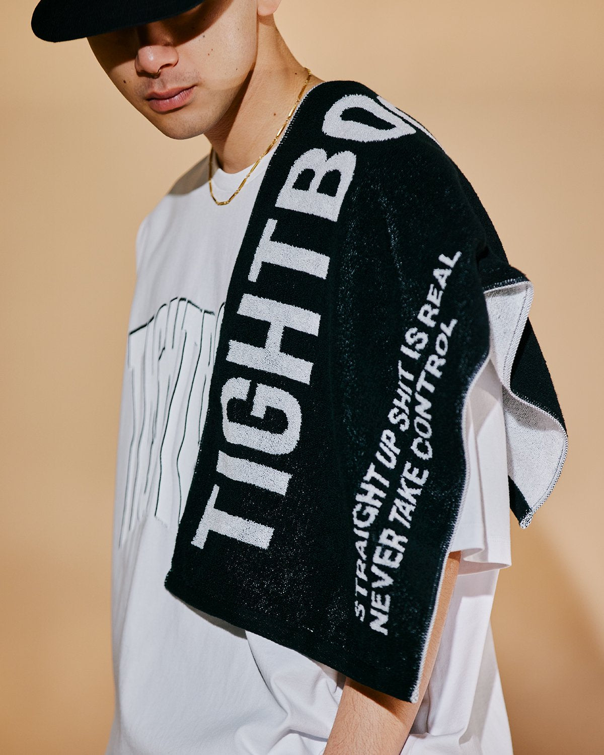 TIGHTBOOTH LOGO FACE TOWEL