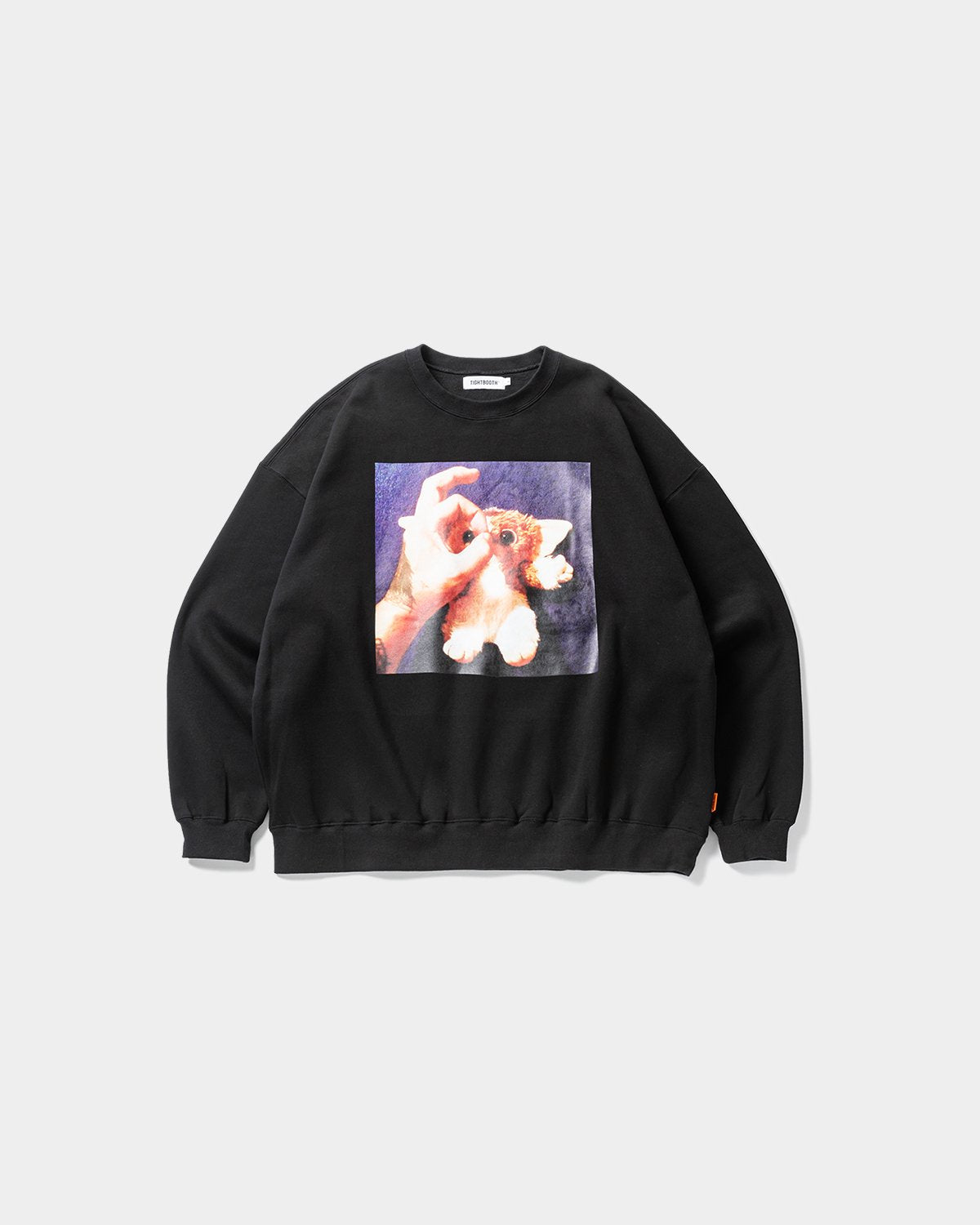 TIGHTBOOTH HAND SIGN CREW SWEAT