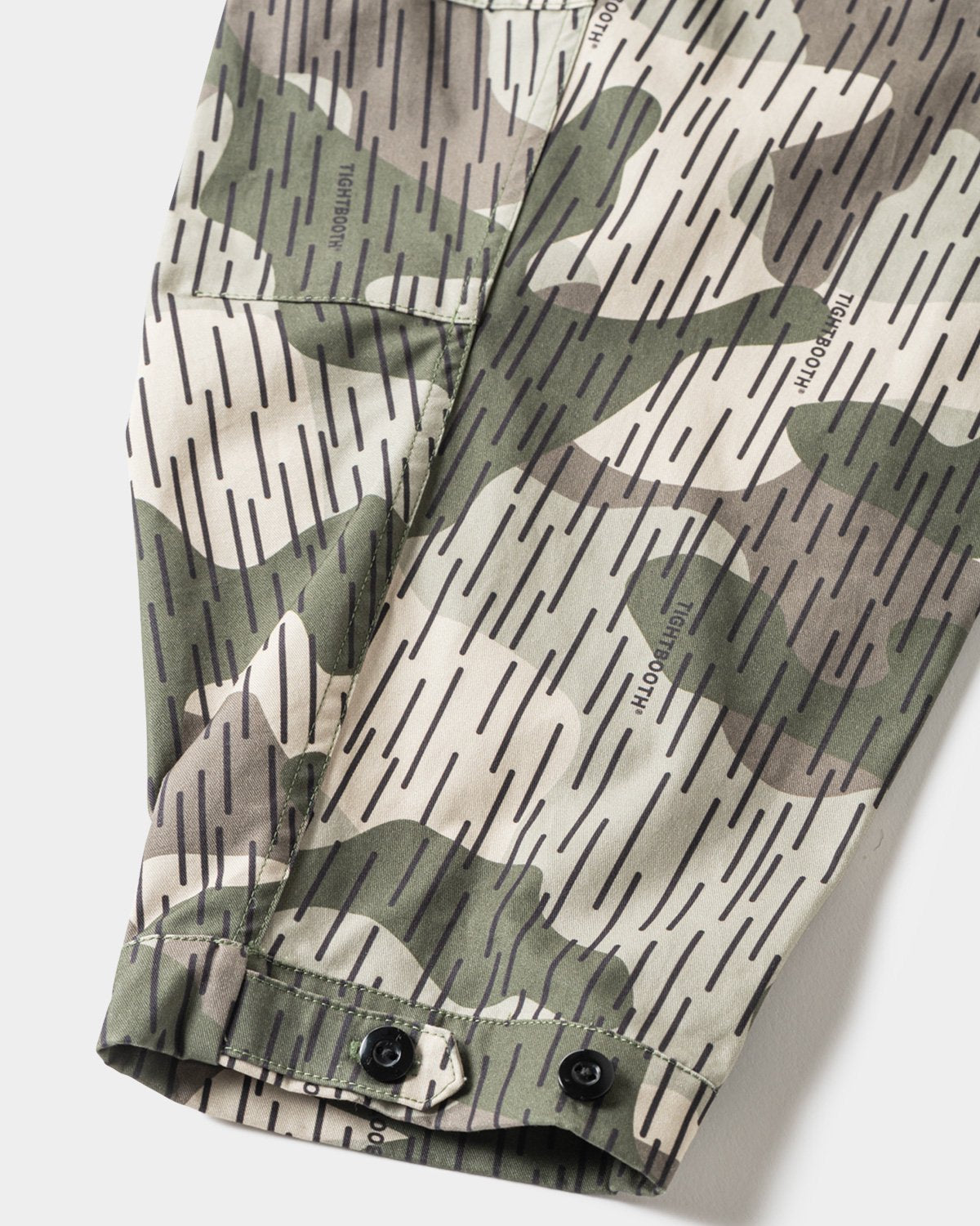 TIGHTBOOTH RAIN CAMO BDU SWING TOP