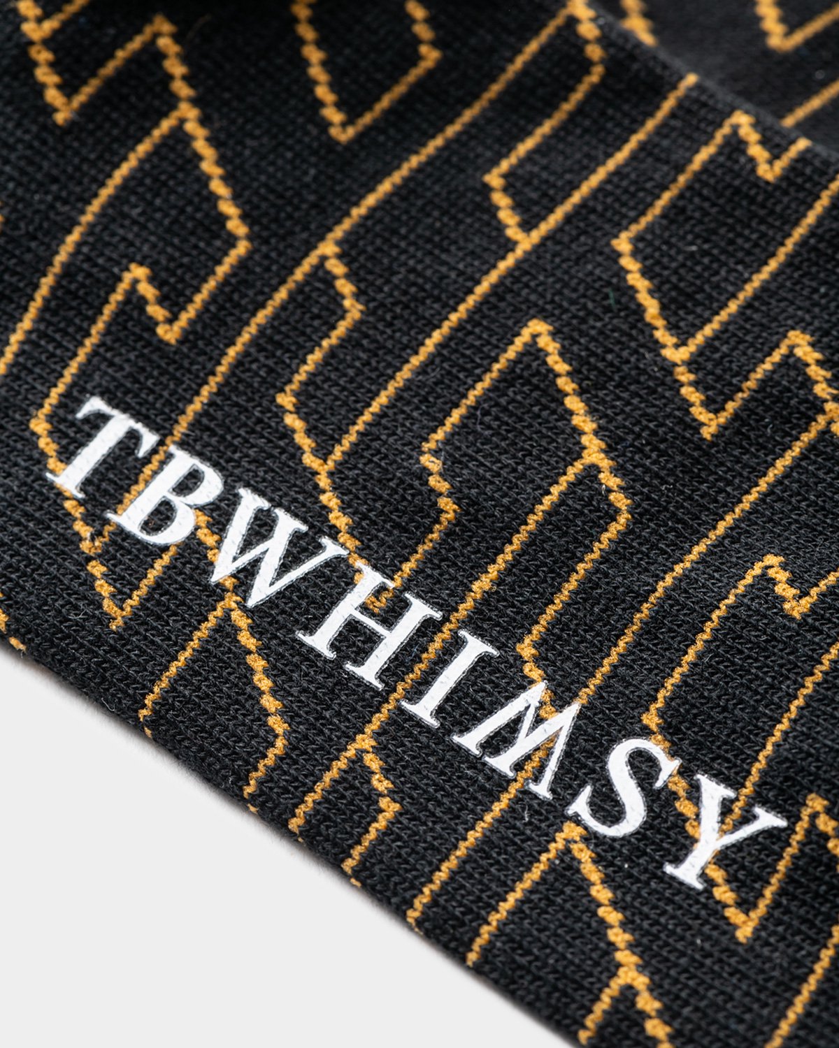 TIGHTBOOTH T JACQUARD SOCKS