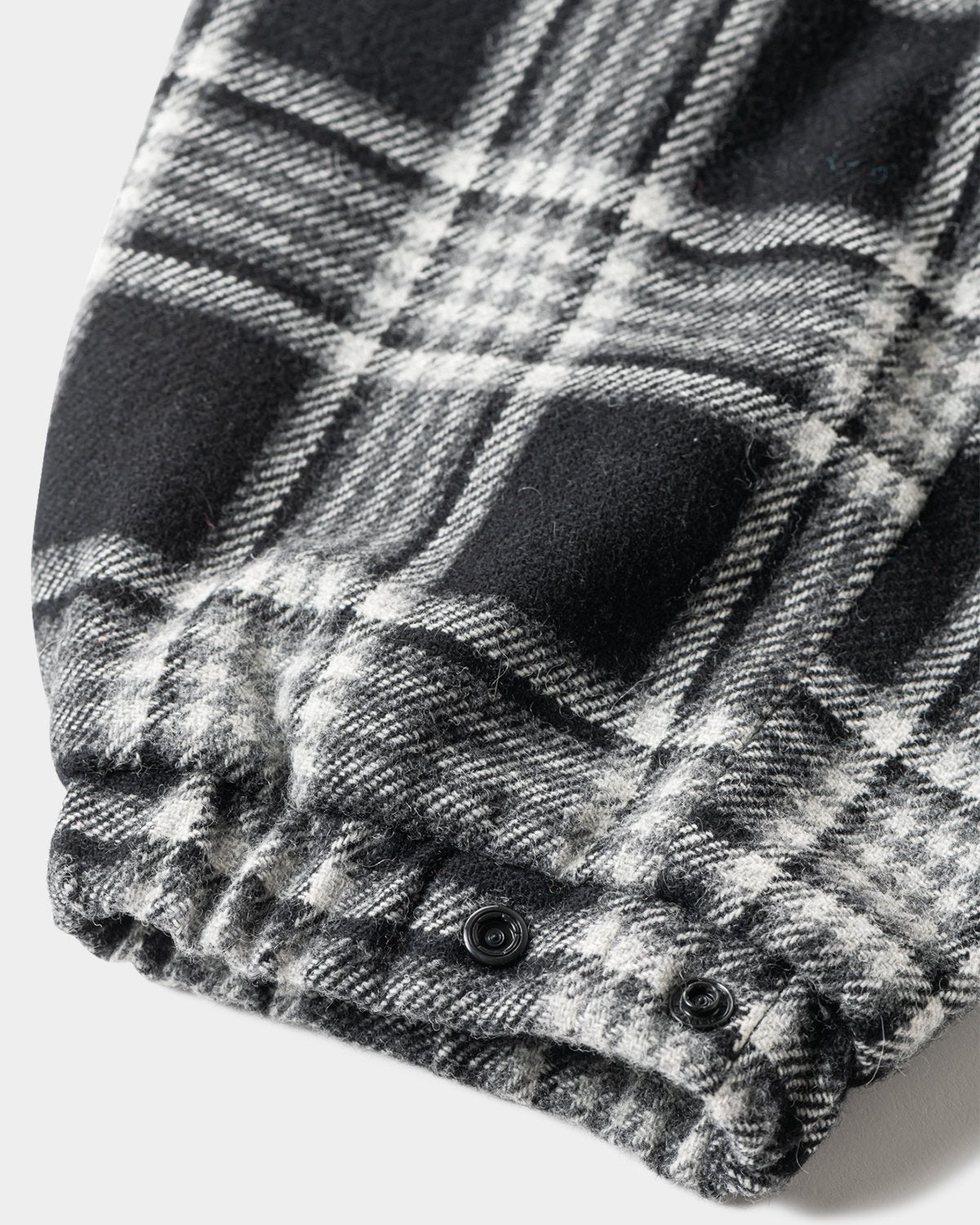 TIGHTBOOTH PLAID FLANNEL SWING TOP