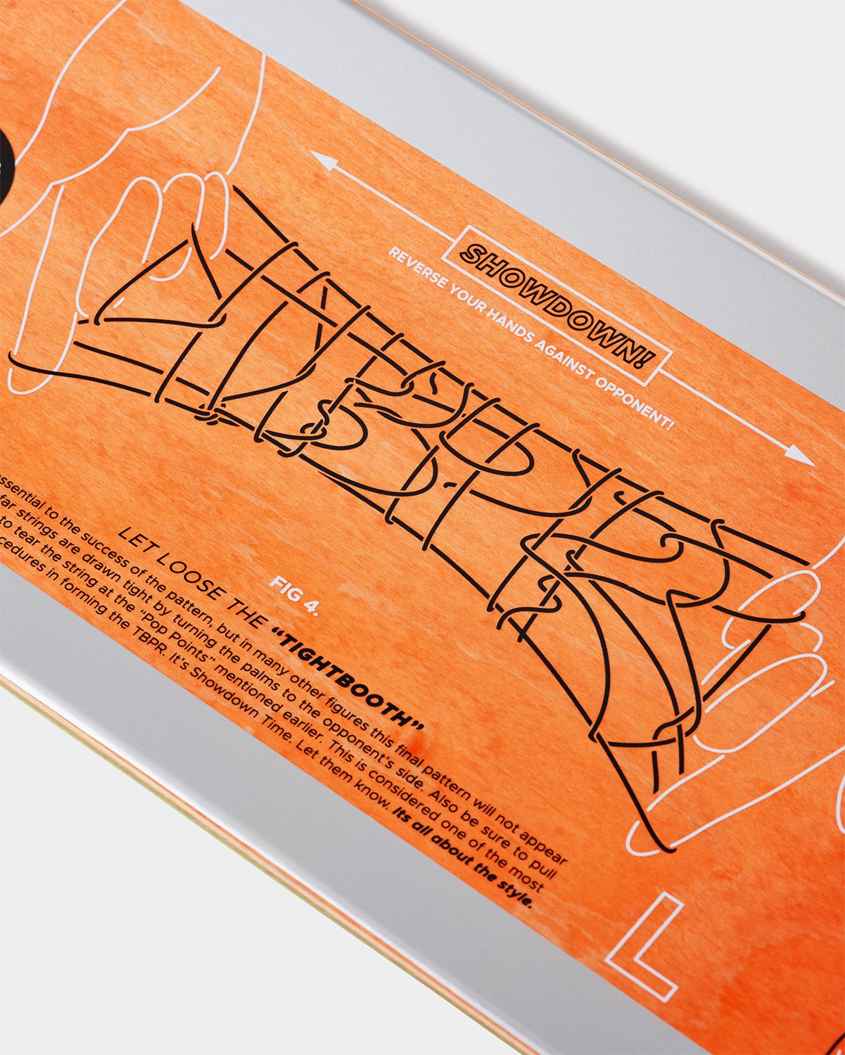 TIGHTBOOTH AYATORI SKATEBOARD