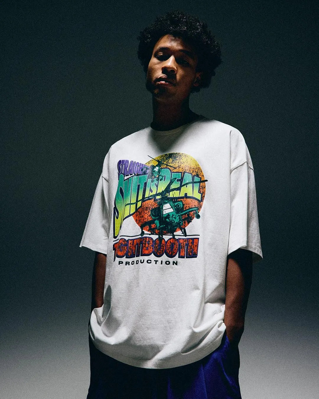 TIGHTBOOTH AH_TB64 S/S T-SHIRT