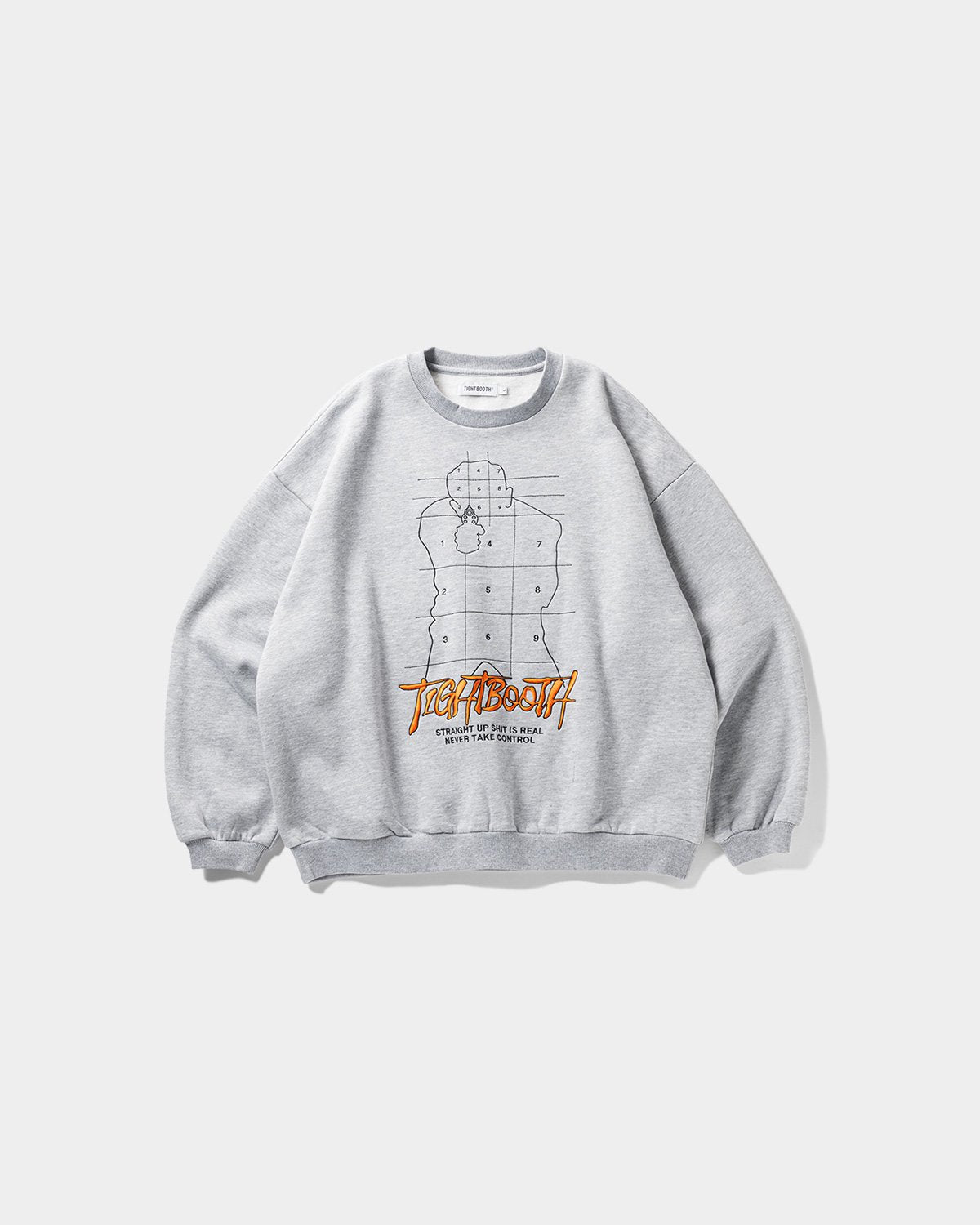 TIGHTBOOTH REVENGE MAN CREW SWEAT