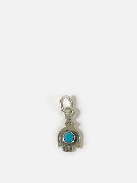 LARRY SMITH BABY THUNDERBIRD PENDNT TURQUOISE
