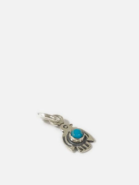 LARRY SMITH BABY THUNDERBIRD PENDNT TURQUOISE