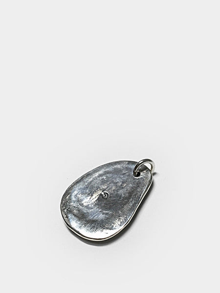 LARRY SMITH KARAKUSA ROSE OVAL PENDANT No. 155