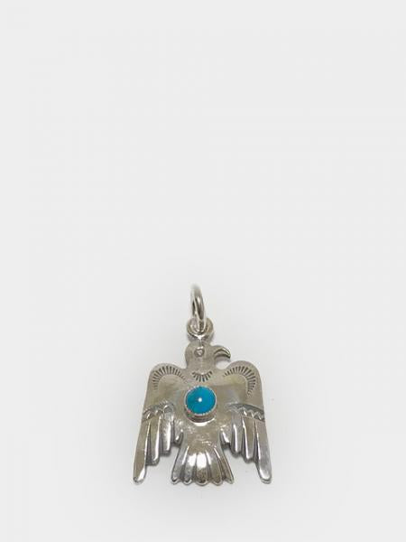 LARRY SMITH THUNDERBIRD PENDANT TURQUOISE