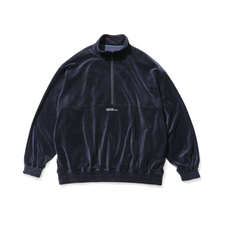 FreshService VELOUR JERSEY PULLOVER