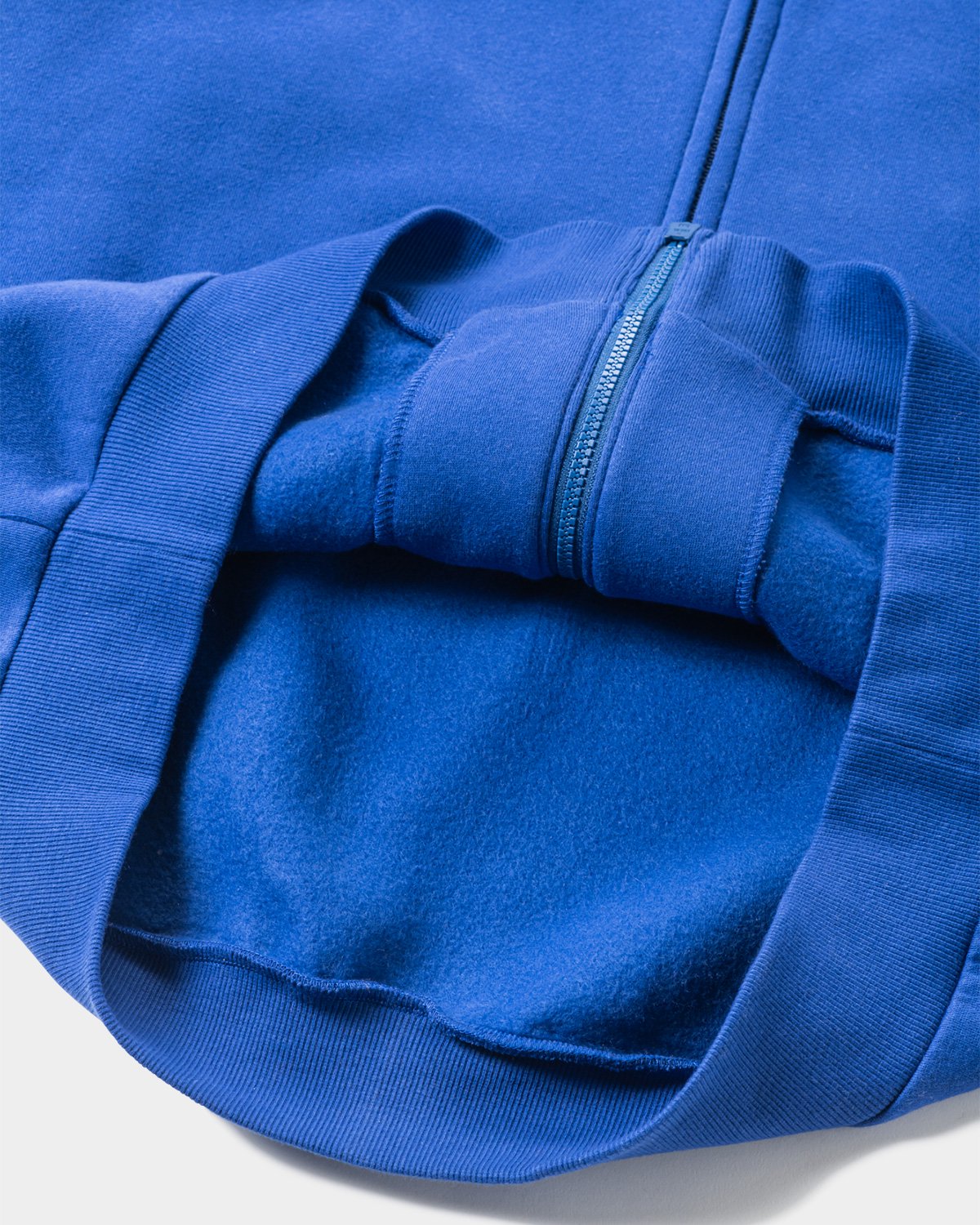 TIGHTBOOTH LOGO ZIP HOODED SWEAT SHIRT