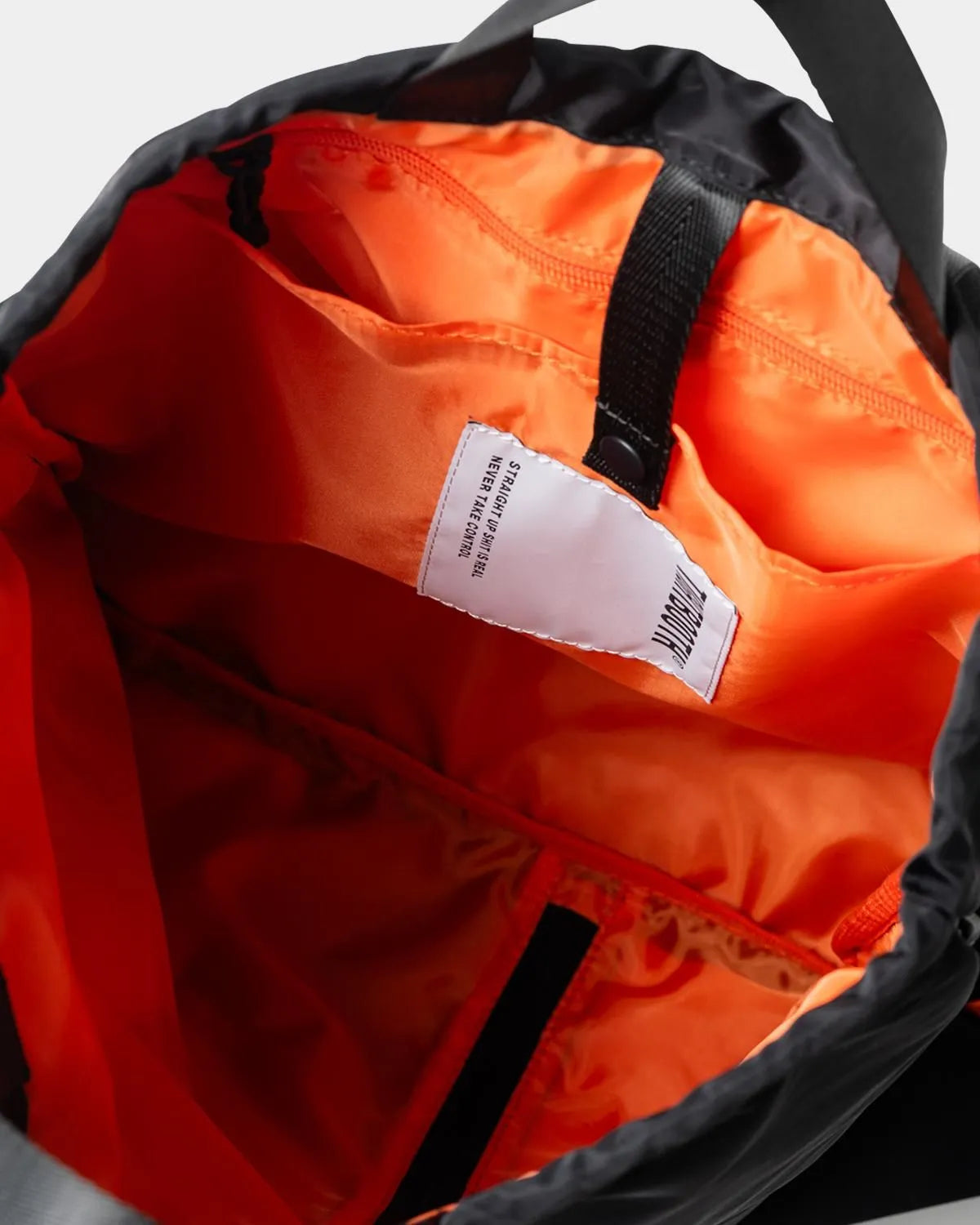 TIGHTBOOTH LOGO KNAPSAC