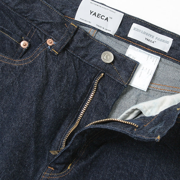 YAECA WIDE STRAIGHT DENIM 13-13W