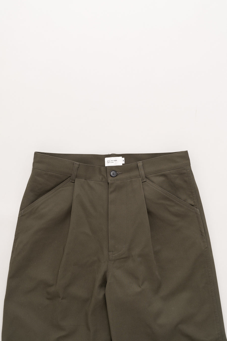 STILL BY HAND Painter Pants