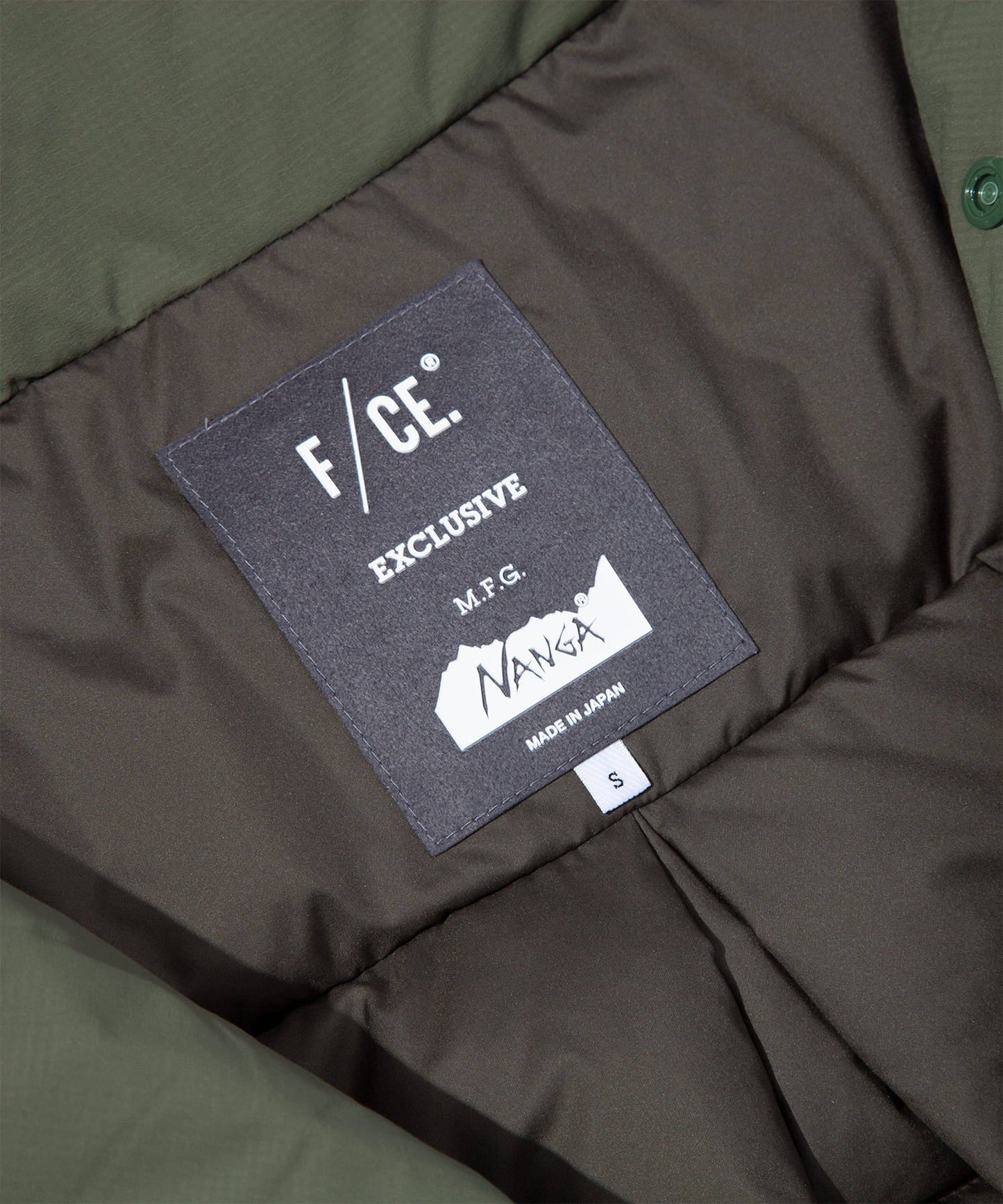 F/CE. × NANGA FT STAND DOWN COAT