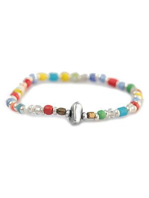 SunKu 39 Christmas & Silver Beads Bracelet SK-038