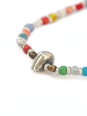 SunKu 39 Christmas & Silver Beads Bracelet SK-038