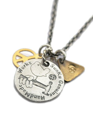 SunKu 39Plate Necklace SK-046