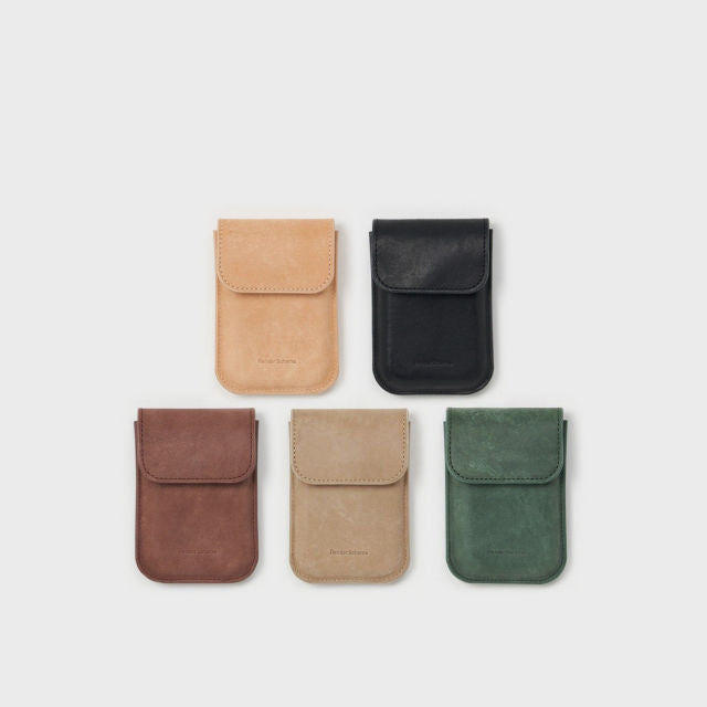 Hender Scheme flap card case