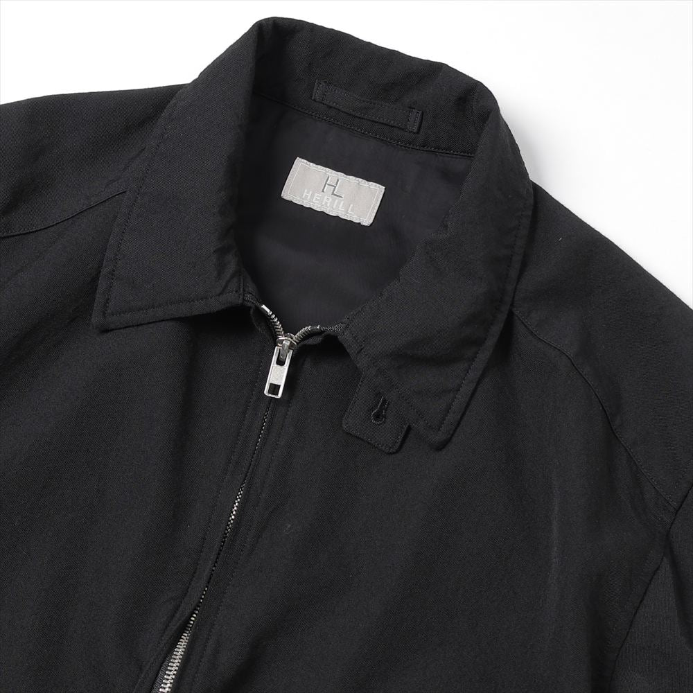 HERILL Wool Gabardine Windybay Jacket