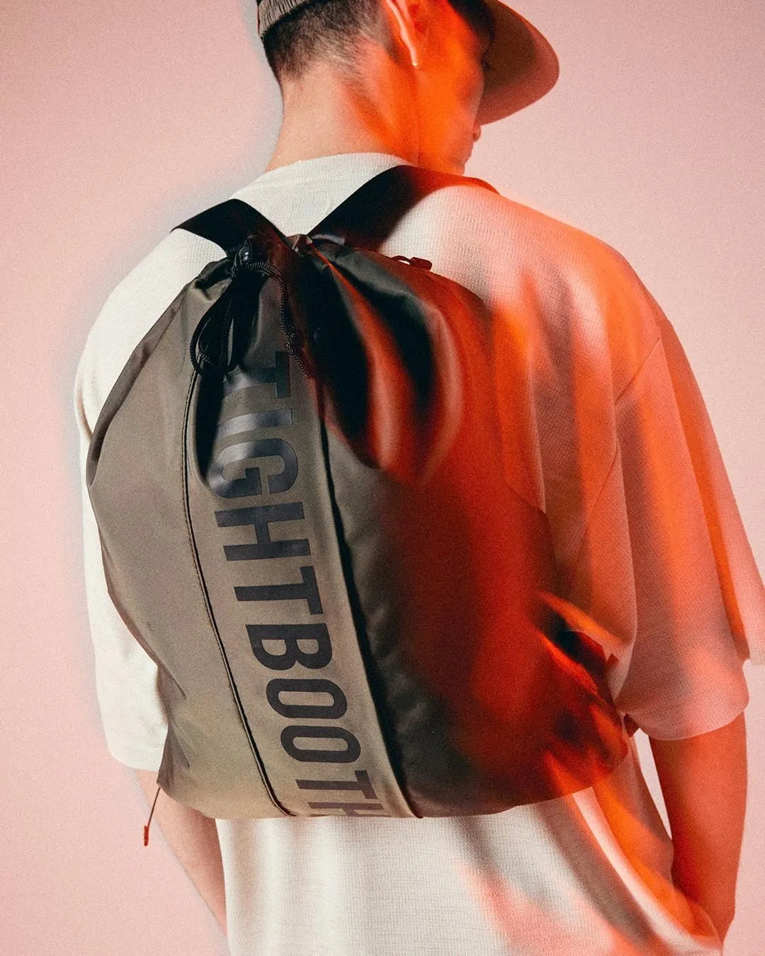 TIGHTBOOTH LOGO KNAPSAC