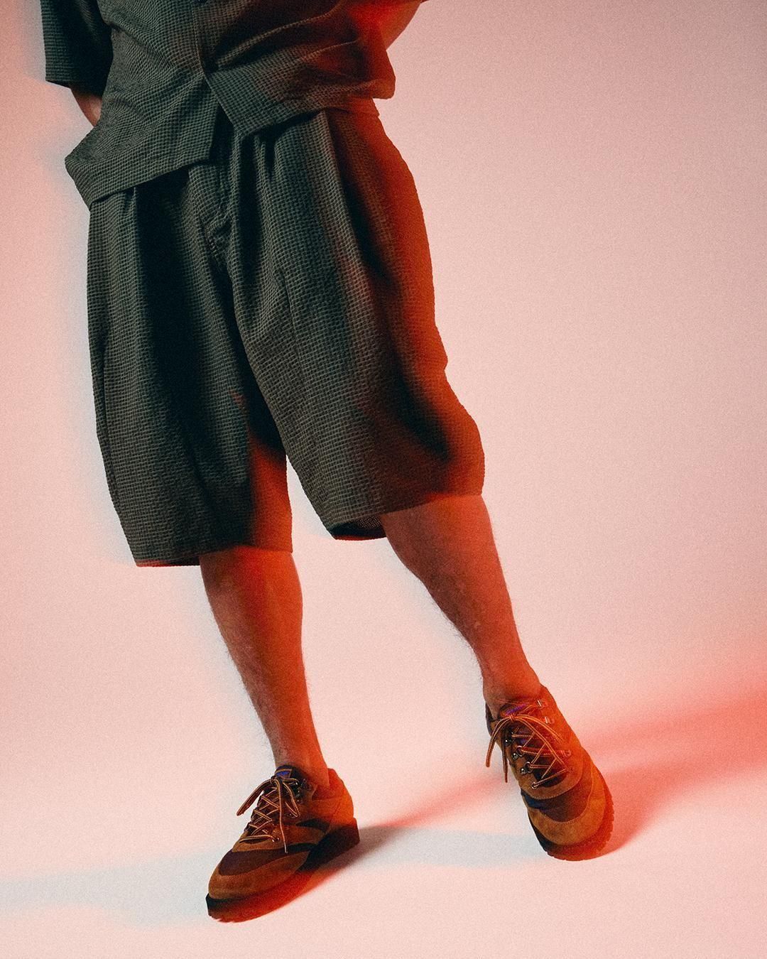 TIGHTBOOTH SEERSUCKER BIG SHORTS