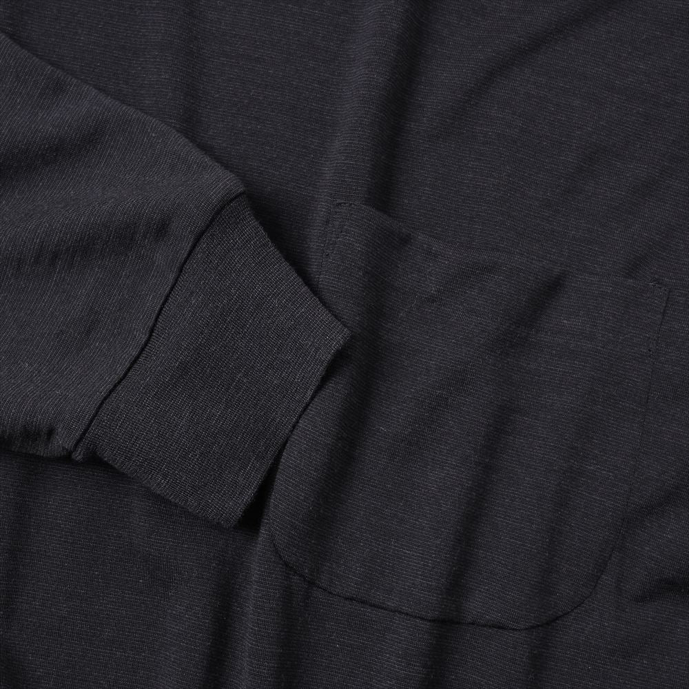 COMOLI Summer Wool Long Sleeve T-shirt