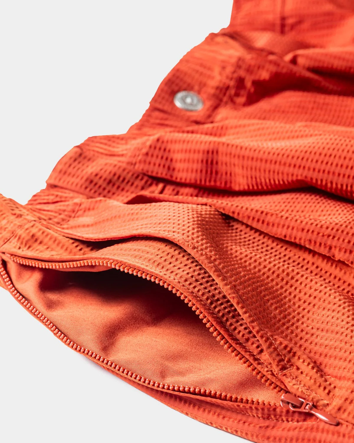 TIGHTBOOTH SEERSUCKER CROPPED CARGO PANTS