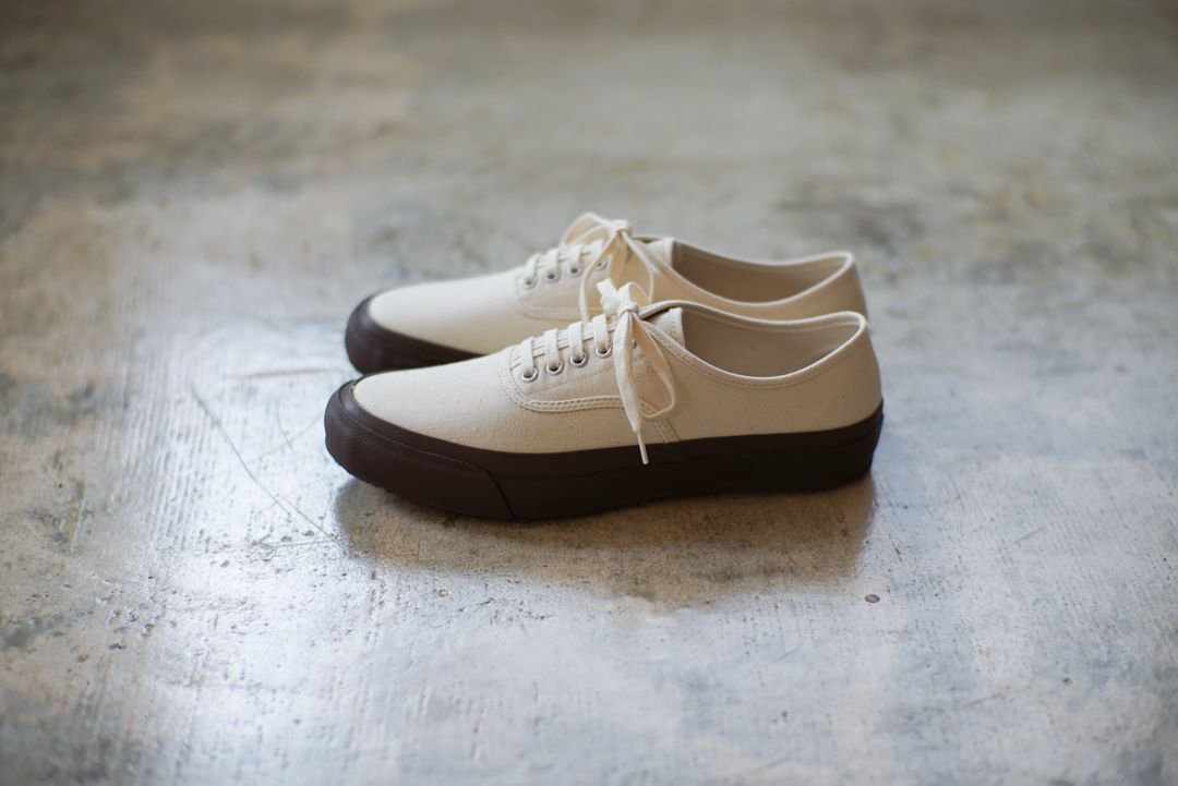 DOEK SHOE INDUSTRIES OXFORD - ECRU BROWN