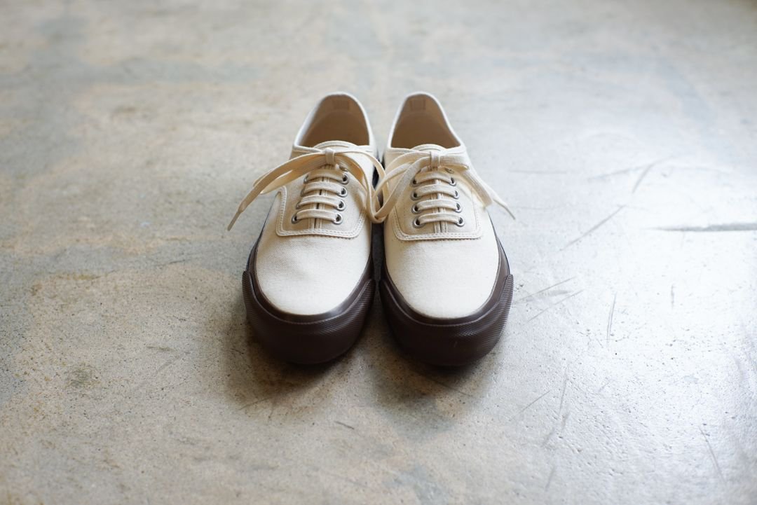 DOEK SHOE INDUSTRIES OXFORD - ECRU BROWN