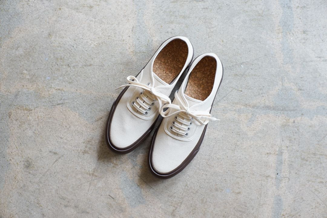 DOEK SHOE INDUSTRIES OXFORD - ECRU BROWN