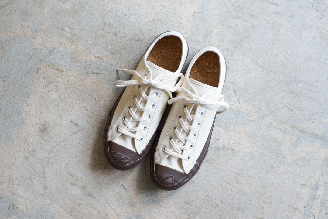 DOEK SHOE INDUSTRIES COURT - ECRU BROWN