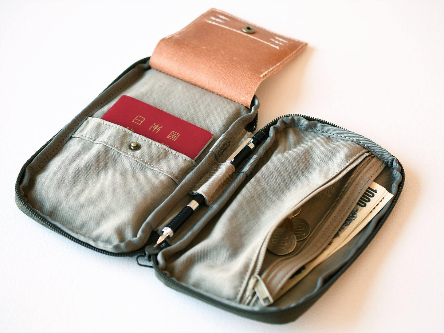 ateliers PENELOPE #9 MG Wallet